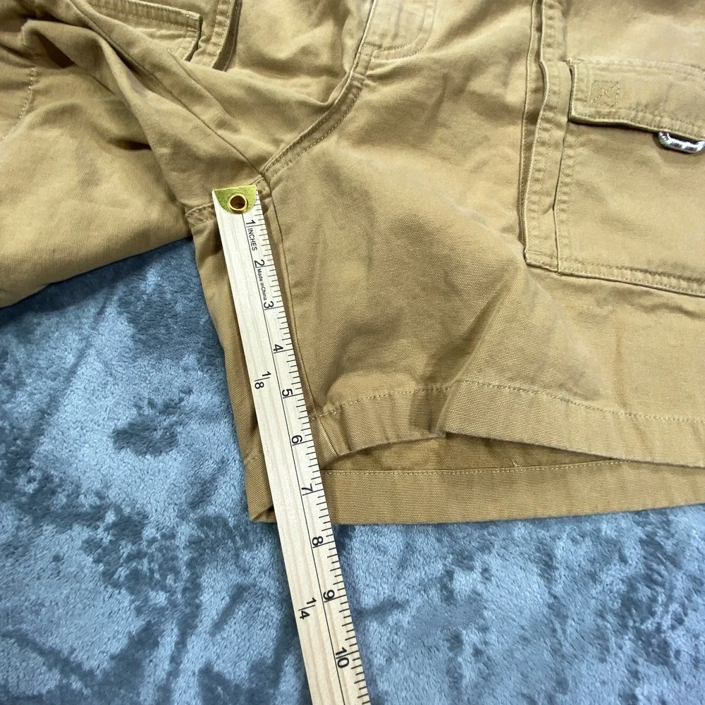 L.L Bean Cargo Shorts Fits 36 Mens Utility Outdoor Hiking Gorpcore Cotton Casual